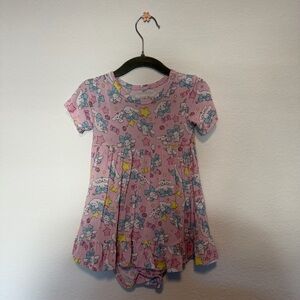 Posh Peanut Pink Unicorn Dress